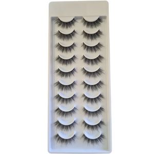 Cílios 3d Kit Com 10 Pares Tipo 8d008