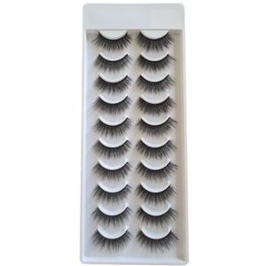 Cílios 3d Kit Com 10 Pares Tipo 8d003