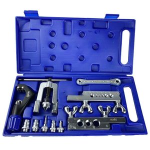 Flangeador De Tubos 45° Kit 1-8 X 3-4 Com Alargador Cortador Hiatsu Ct-278 único