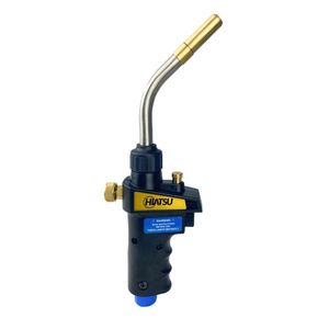 Maçarico Turbo Hand Torch Com Acendimento Automático Hiatsu Jh-6st