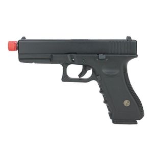 Pistola Airsoft Gás Gbb Glock V17 Full Metal Blowback Rossi