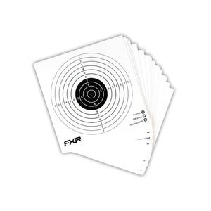 Alvos Descartável Papel 14cmx14cm 20und Fxr