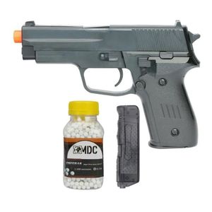 Pistola De Airsoft Vg P226 Spring 6mm Rossi Vigor Itens