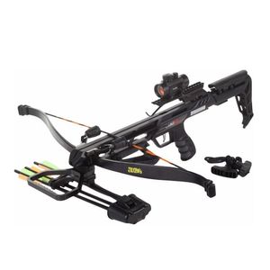 Balestra Recurva Kit Jaguar Ii Pro Xbow 175lb Bk Ek Archery