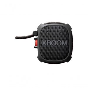 LG XBOOM XG2T Caixa De Som Bluetooth Portátil - Resistência Militar À Prova D'Água IP67 Cordão Ajustável