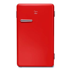 Frigobar Retrô Vermelho Rubi 95 Litros Midea MRV10V