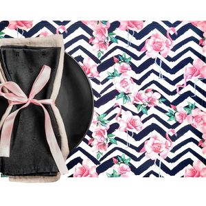 Kit 4 Jogo Americano Flamingo Doçura 43cmx34cm Rosa
