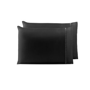 Par 62005Preto Par De Fronhas Prime Preto 62005