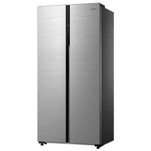 Geladeira Midea Frost Free Side By Side 442L Inox MDRS598FGA04