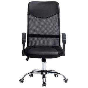 Cadeira De Escritório Giratória Conthey Executive Bali Preto