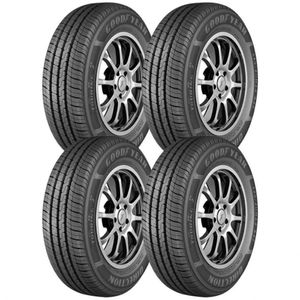 Pneu Aro 14 Goodyear Direction 2 Touring 185-60 82h 4 Unidades Preto