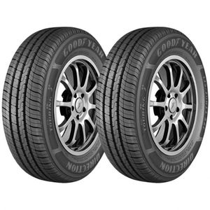Pneu Aro 14 Goodyear Direction 2 Touring 185-60 82h 2 Unidades Preto
