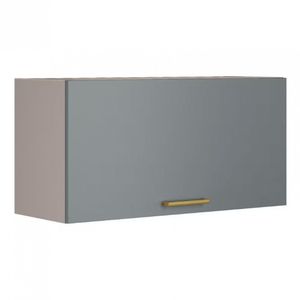 Armário De Geladeira Itatiaia Essence Com 1 Porta, 1 Pratele Fendi-gris