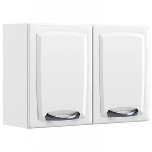 Armário Aéreo Duplo Itatiaia New Premium 2 Portas E 1 Pratel Branco