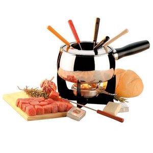 Aparelho De Fondue Brinox 1241-116 11 Peças Inox