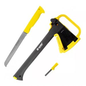 Machado Ganzo Firebird 4 Em 1 Preto Com Amarelo