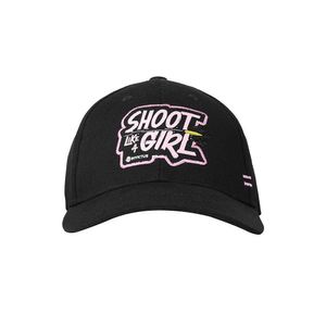 Boné Shoot Like A Girl Preto