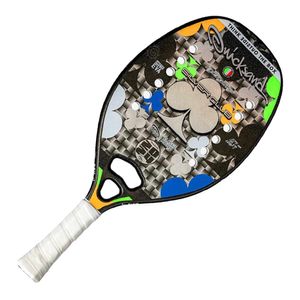 Raquete De Beach Tennis Quicksand Silver Club Junior 2024