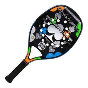 Raquete De Beach Tennis Quicksand Silver Club 2024