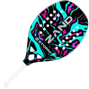 Raquete De Beach Tennis Zand Storm 18k