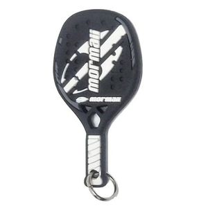 Chaveiro Mormaii Raquete De Beach Tennis Cor Preto