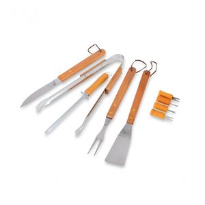 Kit Churrasco Advantage ? 10 Pçs
