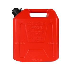 Tanque De Diesel Seaflo 5.3 Galões-20 Litros Vermelho C-bico