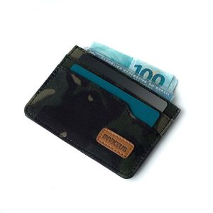 Carteira Invictus Spy Warskin Black