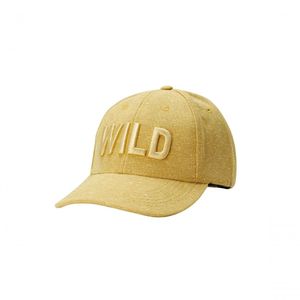 Boné Aba Curva Galápagos Wild Eco Mostarda