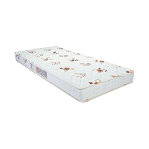 Colchão Solteiro Espuma D23 Roland Garros Pró Saúde (78x188x12) Luckspuma