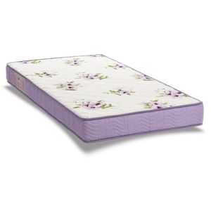 Colchão Solteiro Espuma Physical Super Resistente Bordado (88x188x20) Ortobom