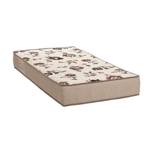 Colchão Solteiro Espuma D28 Physical Mega Resistente (78x188x22) Ortobom
