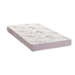 Colchão Solteiro Espuma Physical Resistente (78x188x14) Ortobom