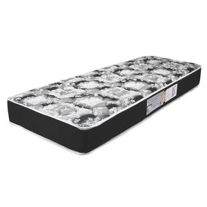 Colchão Solteiro Espuma D28 Celebrity Black (78x188x17) Luckspuma