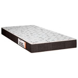 Colchão Solteiro Espuma Confortex D20 (88x188x12) - Plumatex