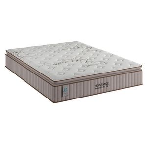 Colchão Queen Molas Lfk Resistance Pillow (158x198x32) - Plumatex