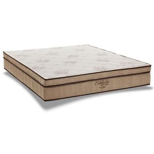 Colchão Viúva Molas Ensacadas Superpocket Pró Vida Ortopillow (128x188x30) - Ortobom