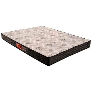 Colchão Casal Espuma D33 Pasquale Black (138x188x14) Paropas