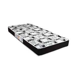 Colchão Solteiro Espuma D23 Roland Garros Pró Black (88x188x17) Luckspuma