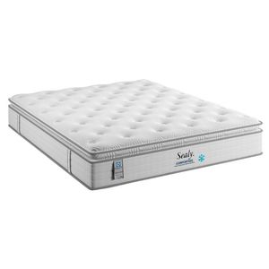 Colchão Queen Molas Ensacadas Masterpocket Confortgel Pillow Top (158x198x32) - Plumatex