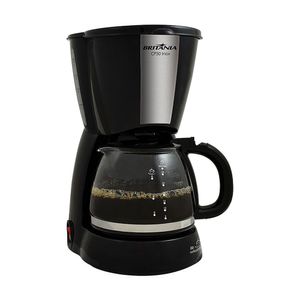 Cafeteira Britânia CP30 Inox Preta 127V