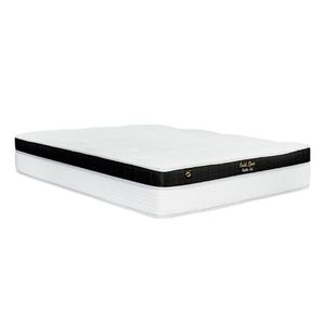 Colchão Queen Molas Ensacadas Masterpocket Gold Line Elastic Gel Euro Pillow (158x198x36) - Luckspuma