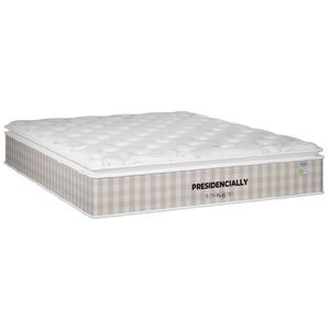 Colchão Queen Molas Masterpocket Ensacadas Presidencially Pillow (158x198x34) - Plumatex