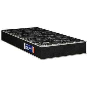 Colchão Solteiro Ortopédico Isopluma Vip Anatômico D28 (88x188x18) - Plumatex