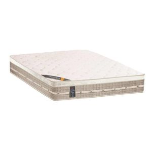 Colchão Especial Molas Bonnel Premium Tecnopedic Euro Pillow (180x200x30) - Castor