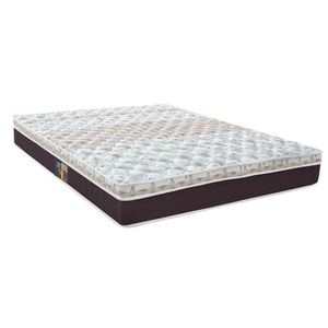 Colchão Viúva Molas Ensacadas Pocket Híbrido Class Euro Pillow (128x188x25) - Castor