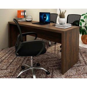 Mesa Computador Me4185 180cm Rústico - Tecno Mobili