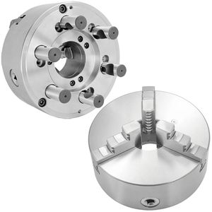 Placa Para Torno 3 Castanhas Autocentrante 315mm - Fixação Camlock