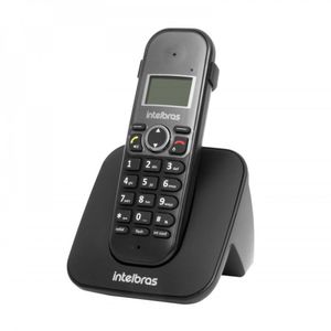 Telefone Intelbras S-fio Ts5120 Id Preto