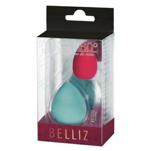 Esponjas Para Maquiagem Micro E Mini Belliz Makeup 360